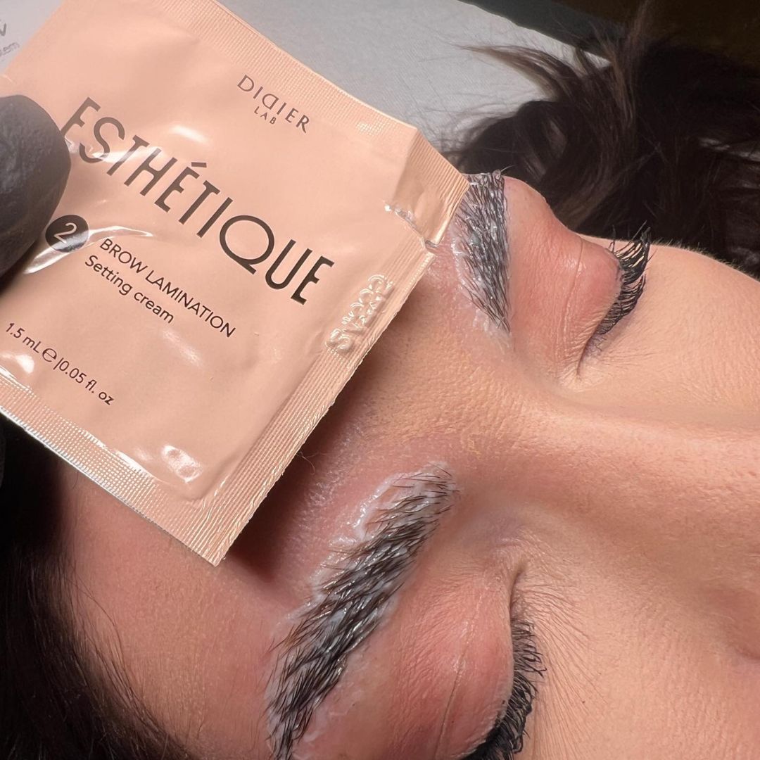 Brow fixing cream "Didier Lab", No.2, Esthétique 1,5 ml x 10psc. / Фиксиращ крем за вежди  "Didier Lab", No.2, Esthétique 1,5 ml x 10бр.