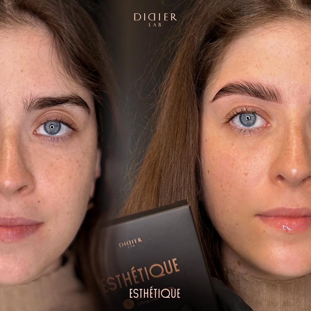 Brow  lamination set "Didier Lab" Esthétique, 3x1 psc.x1,5 ml / Комплект за ламиниране на вежди 3x1 бр.x1,5 ml