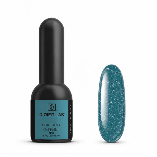 Гел лак "Didier Lab", Brillant, No.5, 8ml