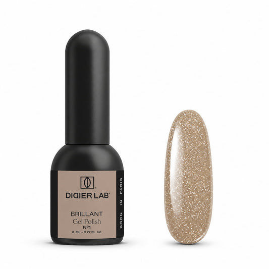 Гел лак "Didier Lab", Brillant, No.1, 8ml