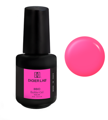 Изграждащ гел, BBIO, “Rose Life” 15ml