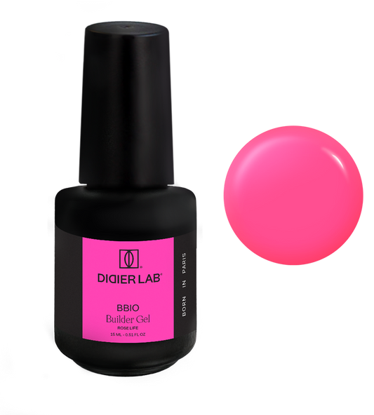 Изграждащ гел, BBIO, “Rose Life” 15ml