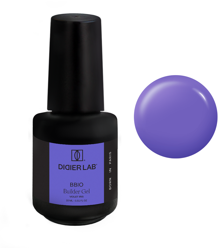 Изграждащ гел, BBIO, “Violet Iris” 15ml