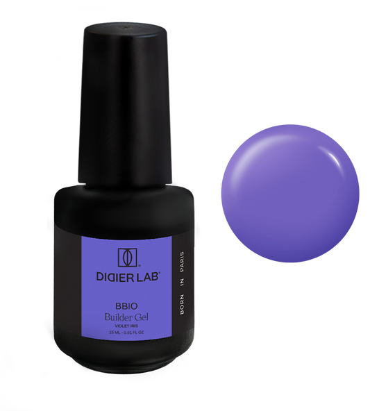 Изграждащ гел, BBIO, “Violet Iris” 15ml