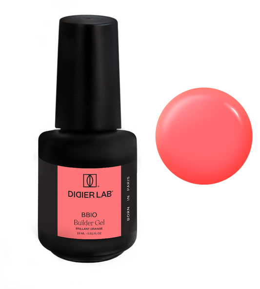 Изграждащ гел, BBIO, “Brillant Orange” 15ml