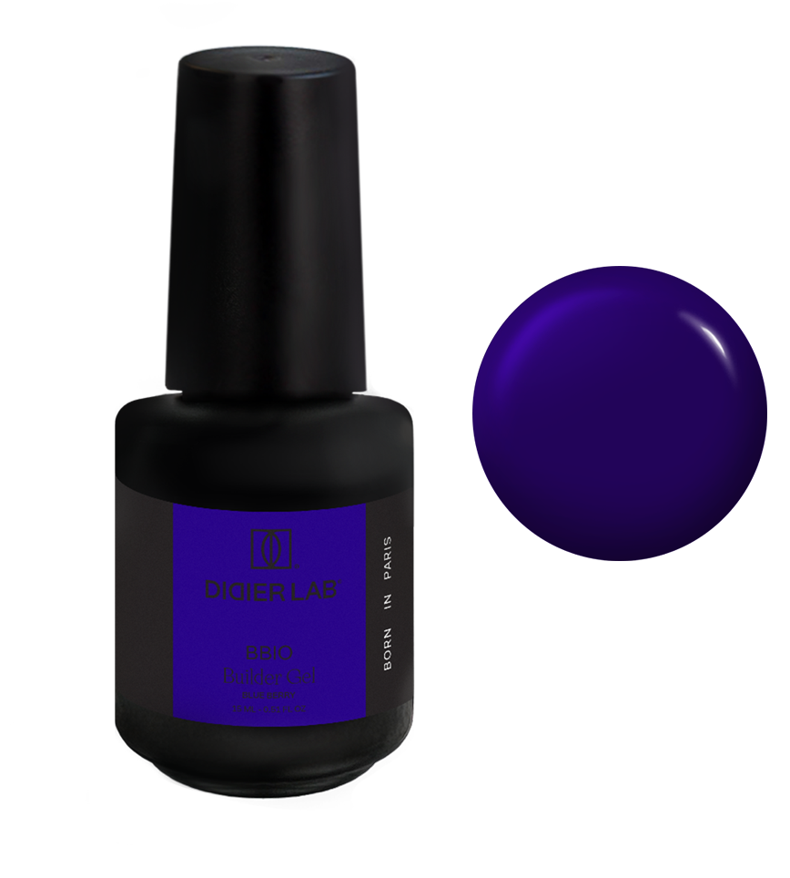 Изграждащ гел, BBIO, “Blueberry” 15ml