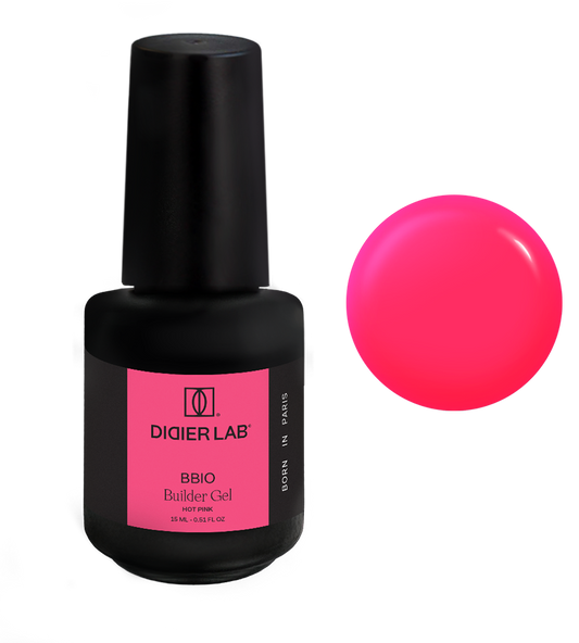 Изграждащ гел, BBIO, “Hot Pink” 15ml