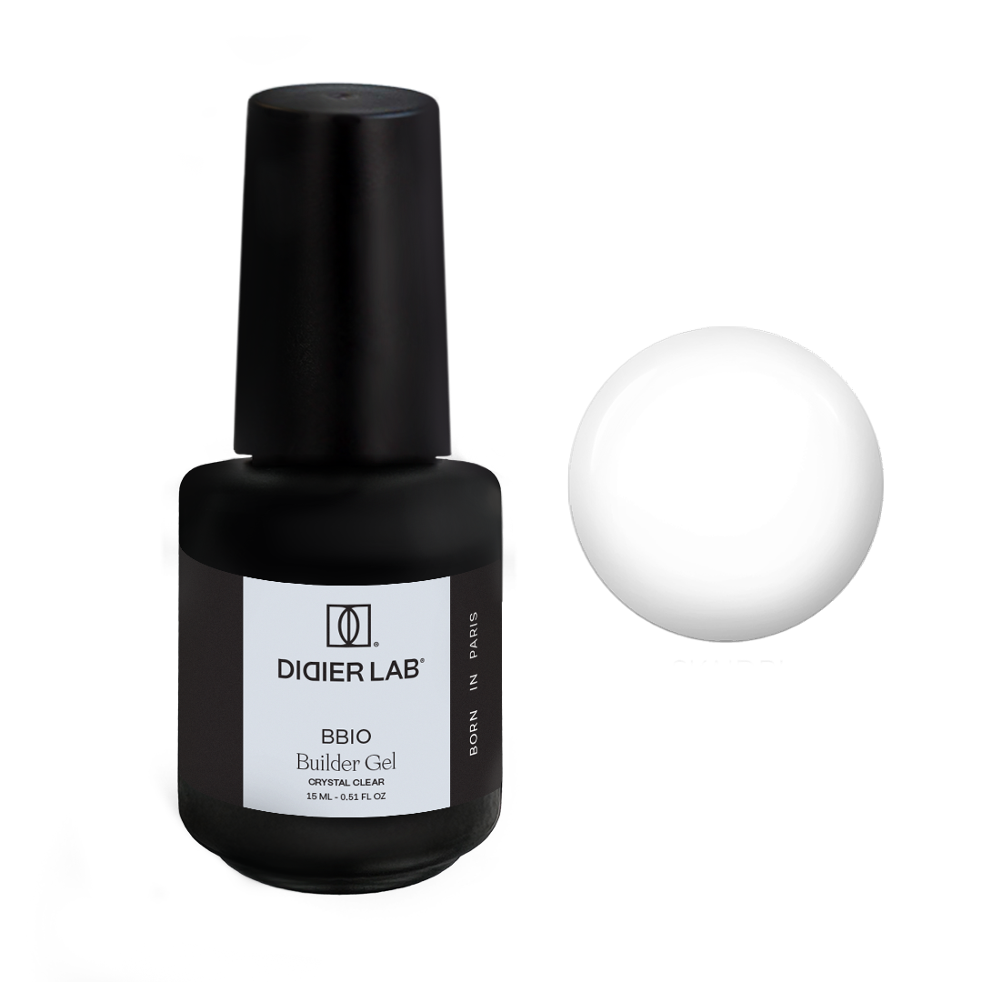 Билдър гел, BBIO "Didier Lab", Crystal Clear, 15ml