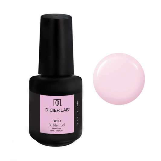 Билдър гел, BBIO "Didier Lab", Milky Pink, 15ml