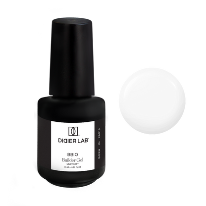 Билдър гел, BBIO "Didier Lab", Milky Soft, 15ml