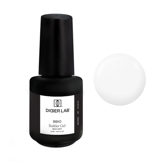 Билдър гел, BBIO "Didier Lab", Milky Soft, 15ml