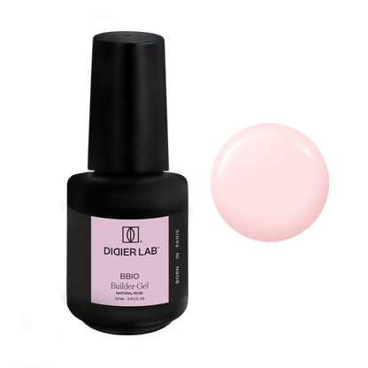 Билдър гел, BBIO "Didier Lab" Natural Rose, 15ml