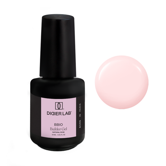 Билдър гел, BBIO "Didier Lab" Natural Rose, 15ml