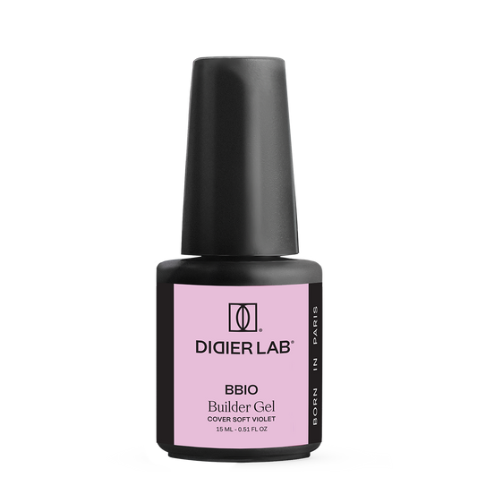 Изграждащ гел, BBIO, “Cover Soft Violet” 15ml