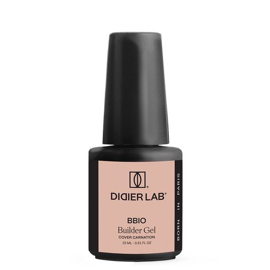 Изграждащ гел, BBIO, “Cover Carnation” 15ml