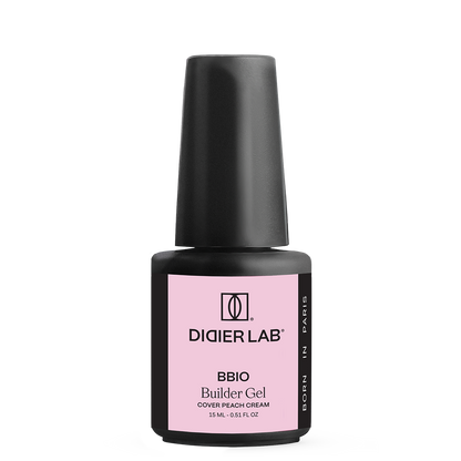Изграждащ гел, BBIO, “Cover Peach Cream” 15ml