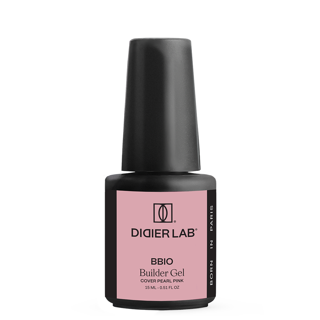 Изграждащ гел, BBIO, “Cover Pearl Pink” 15ml
