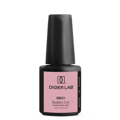 Изграждащ гел, BBIO, “Cover Pearl Pink” 15ml