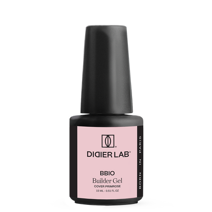Изграждащ гел, BBIO, “Cover Primrose” 15ml