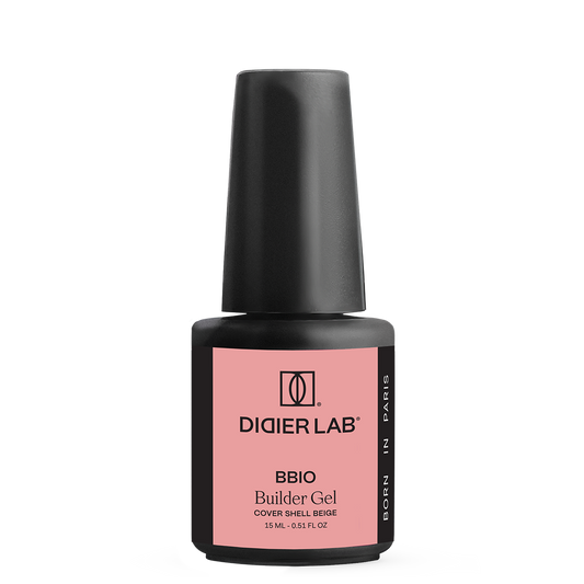 Изграждащ гел, BBIO, “Cover Shell Beige” 15ml