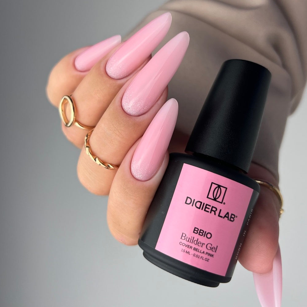 Изграждащ гел, BBIO, “Cover Bella Pink” 15ml