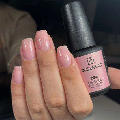 Изграждащ гел, BBIO, “Cover Fresh Pink” 15ml