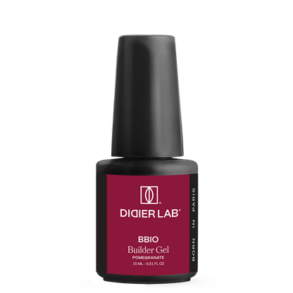 Изграждащ гел, BBIO, “Pomegranate” 15ml