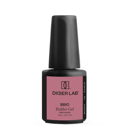 Изграждащ гел, BBIO, “Deep Blush” 15ml