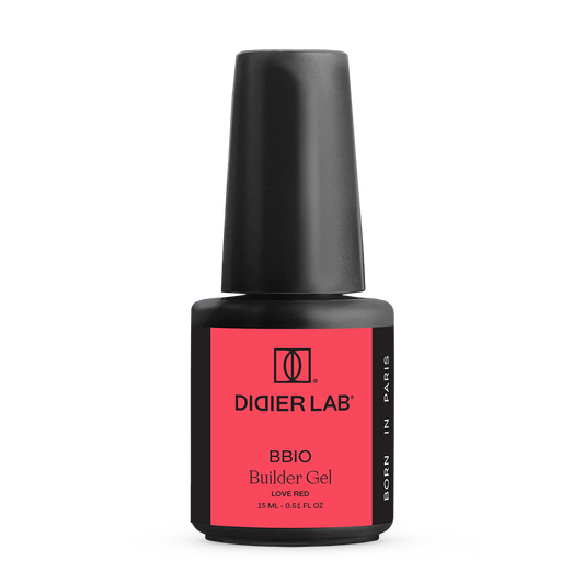 Изграждащ гел, BBIO, “Love Red” 15ml