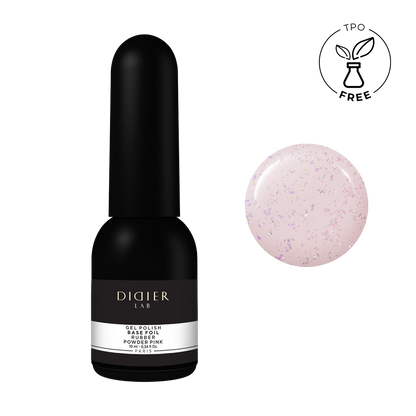 Didier Lab, Rubber base, Powder Pink, 10ml