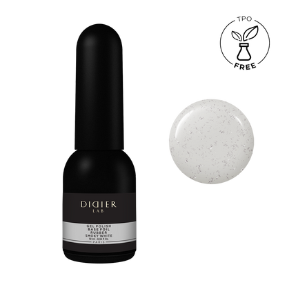 Didier Lab, Foil Rubber base, Smoky white 10ml
