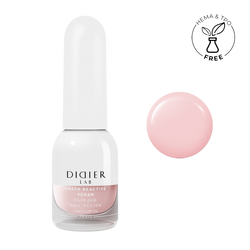 Зелен реактивен, веган лак за нокти "Didier Lab", green reactive nail polish, blush pink,  руж розов, 10 мл