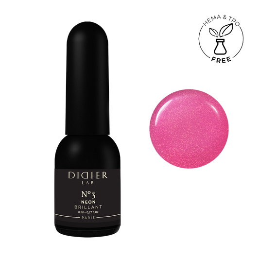 Гел лак "Didier Lab", Brillant NEON, No3, 8ml