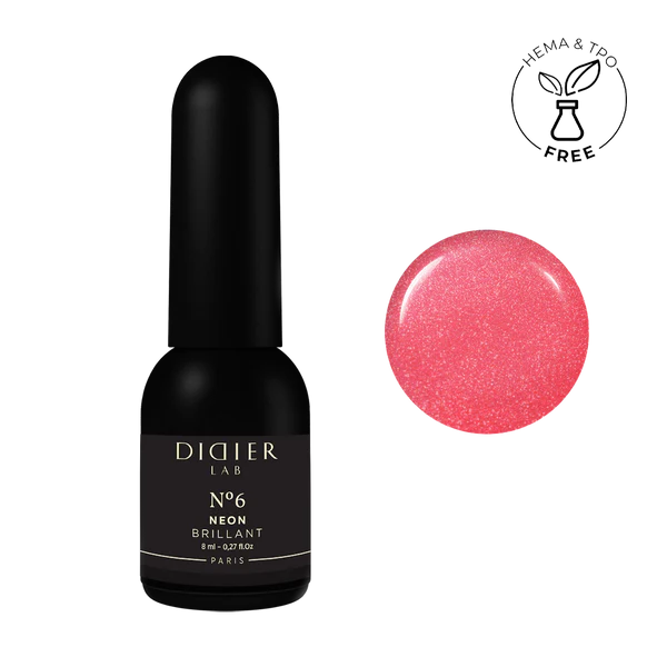 Didier Lab, Brillant, гел лак 8мл