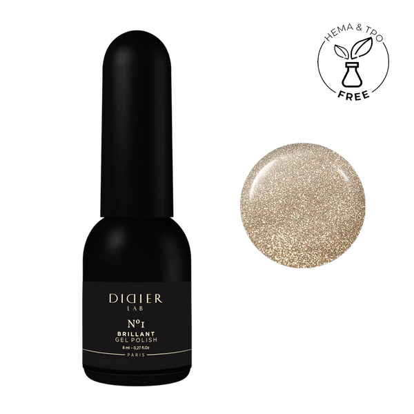 Didier Lab, Brillant, гел лак 8мл