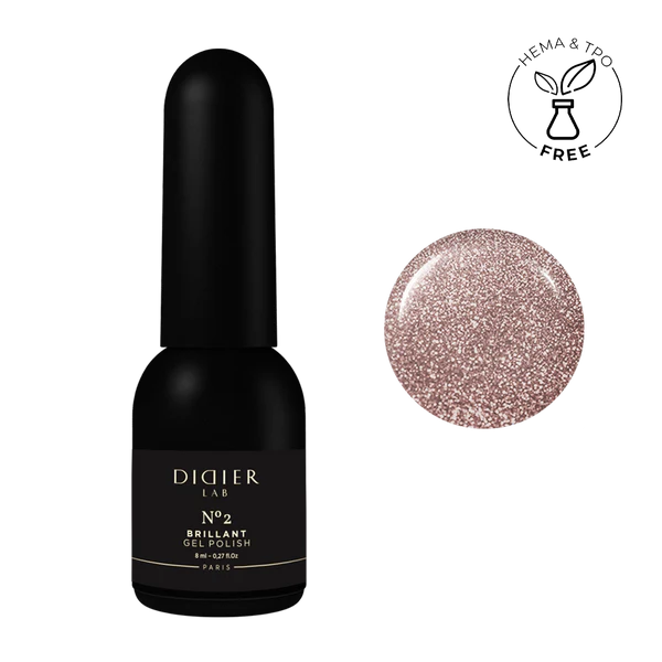 Didier Lab, Brillant, гел лак 8мл