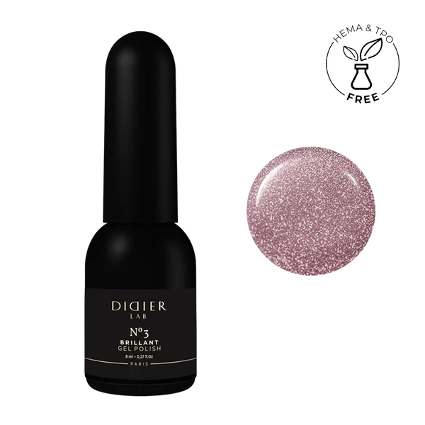 Didier Lab, Brillant, гел лак 8мл