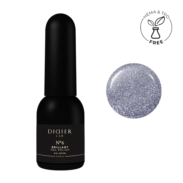 Didier Lab, Brillant, гел лак 8мл