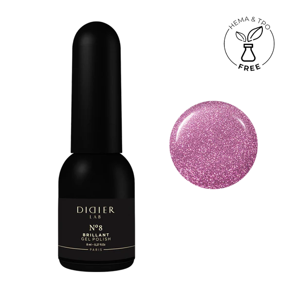 Didier Lab, Brillant, гел лак 8мл