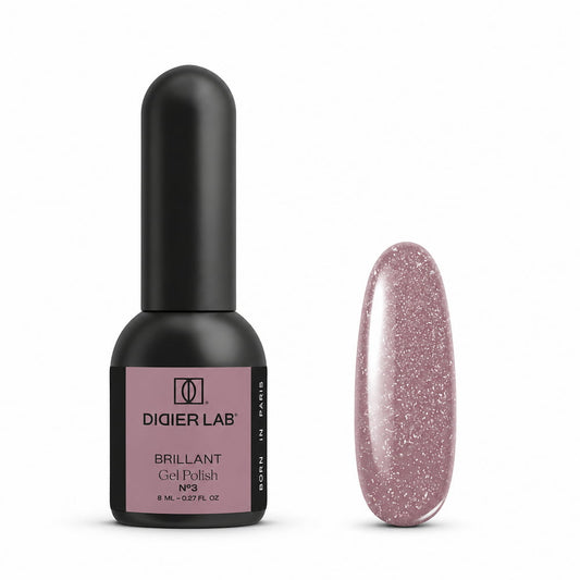Гел лак "Didier Lab", Brillant, No.3, 8ml