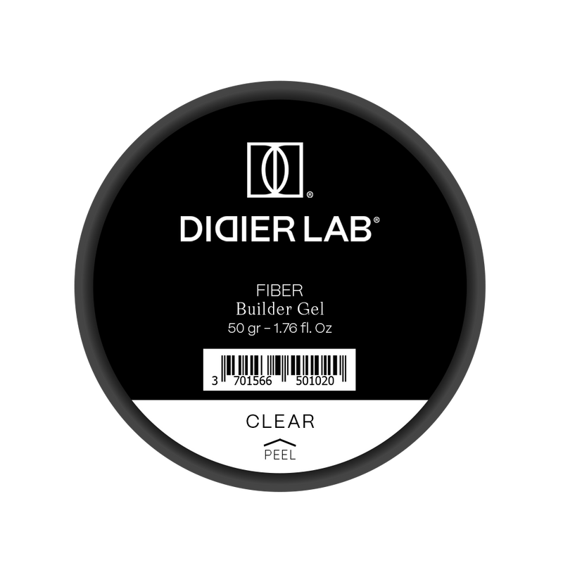 Изграждащ фибро гел, Fiber builder gel "Didier Lab", Clear, 50гр