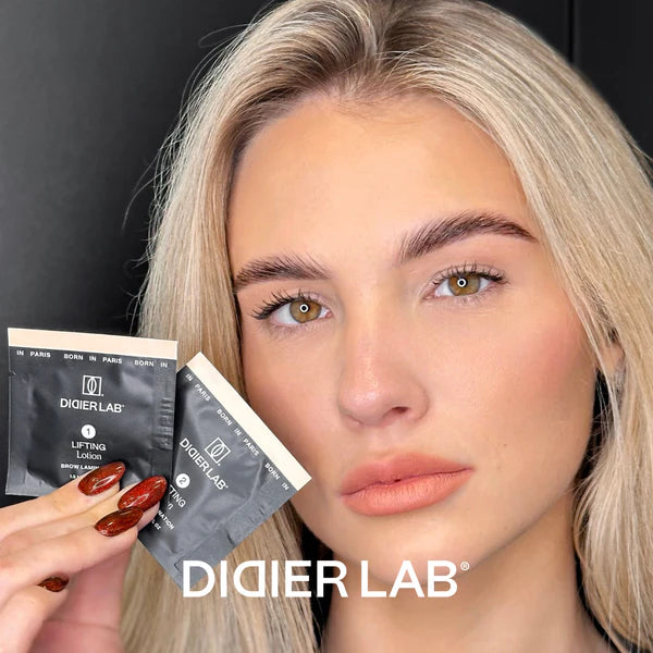 Регенериращ комплект за ламиниране на вежди, Didier Lab, 3x1 бр.х1,5 ml