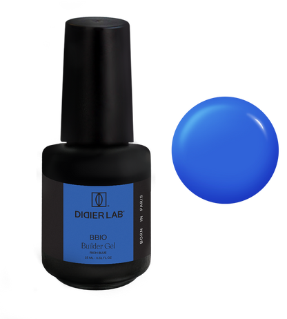Изграждащ гел, BBIO, “Rich Blue” 15ml