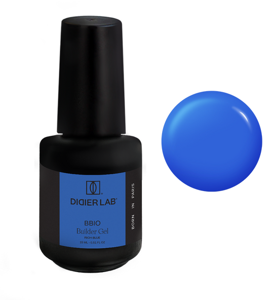 Изграждащ гел, BBIO, “Rich Blue” 15ml