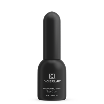 French Top Coat No Wipe, Tоп лак за френски маникюр
