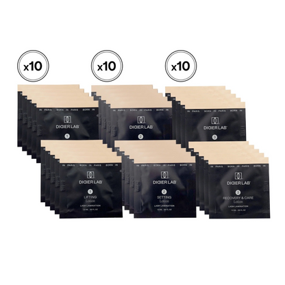 Didier Lab Esthétique Lash Lift система , 3x1 бр .x1,5 ml