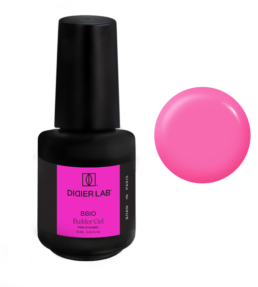 Изграждащ гел, BBIO, “Dynamic Pink” 15ml