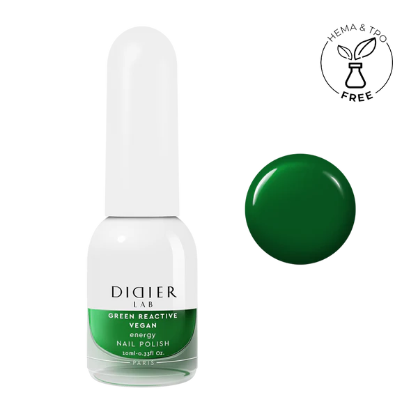 Didier Lab, Green reactive лак за нокти, 10мл