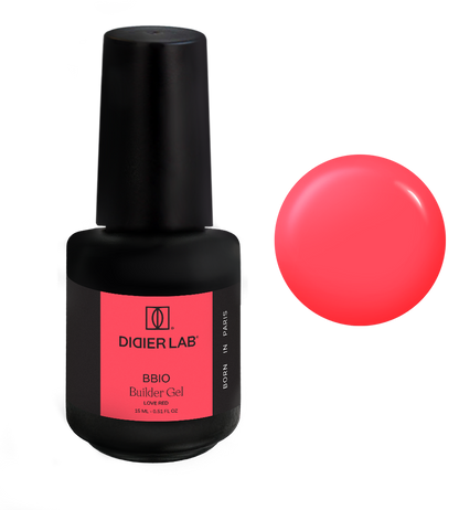 Изграждащ гел, BBIO, “Love Red” 15ml