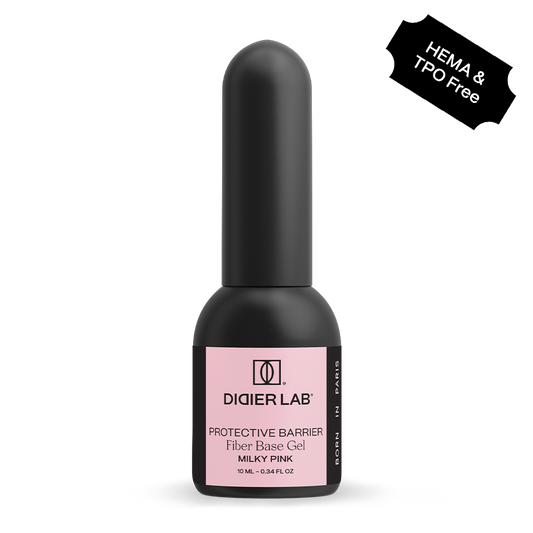 Didier Lab , fiber base, milky pink,  10ml